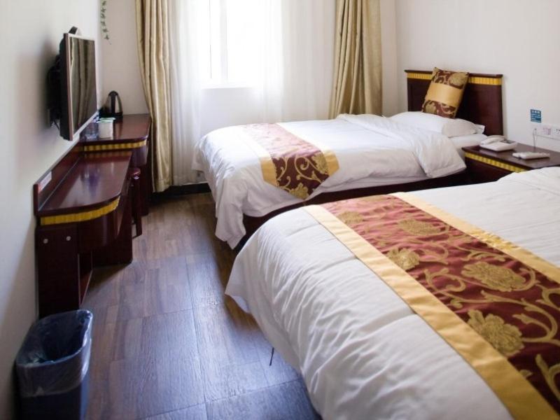 Khách sạn Greentree Hongqiao International Airport Songhong Road Express