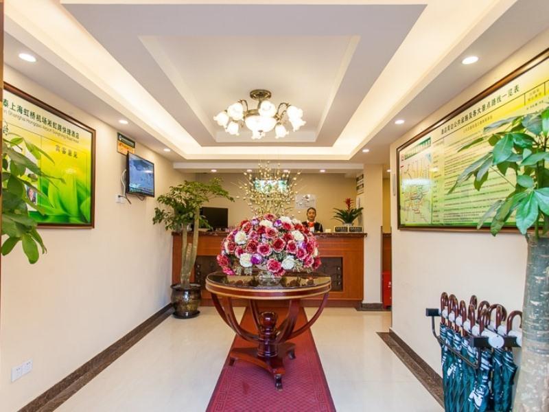 Greentree Hongqiao International Airport Songhong Road Express Khách sạn 3*
