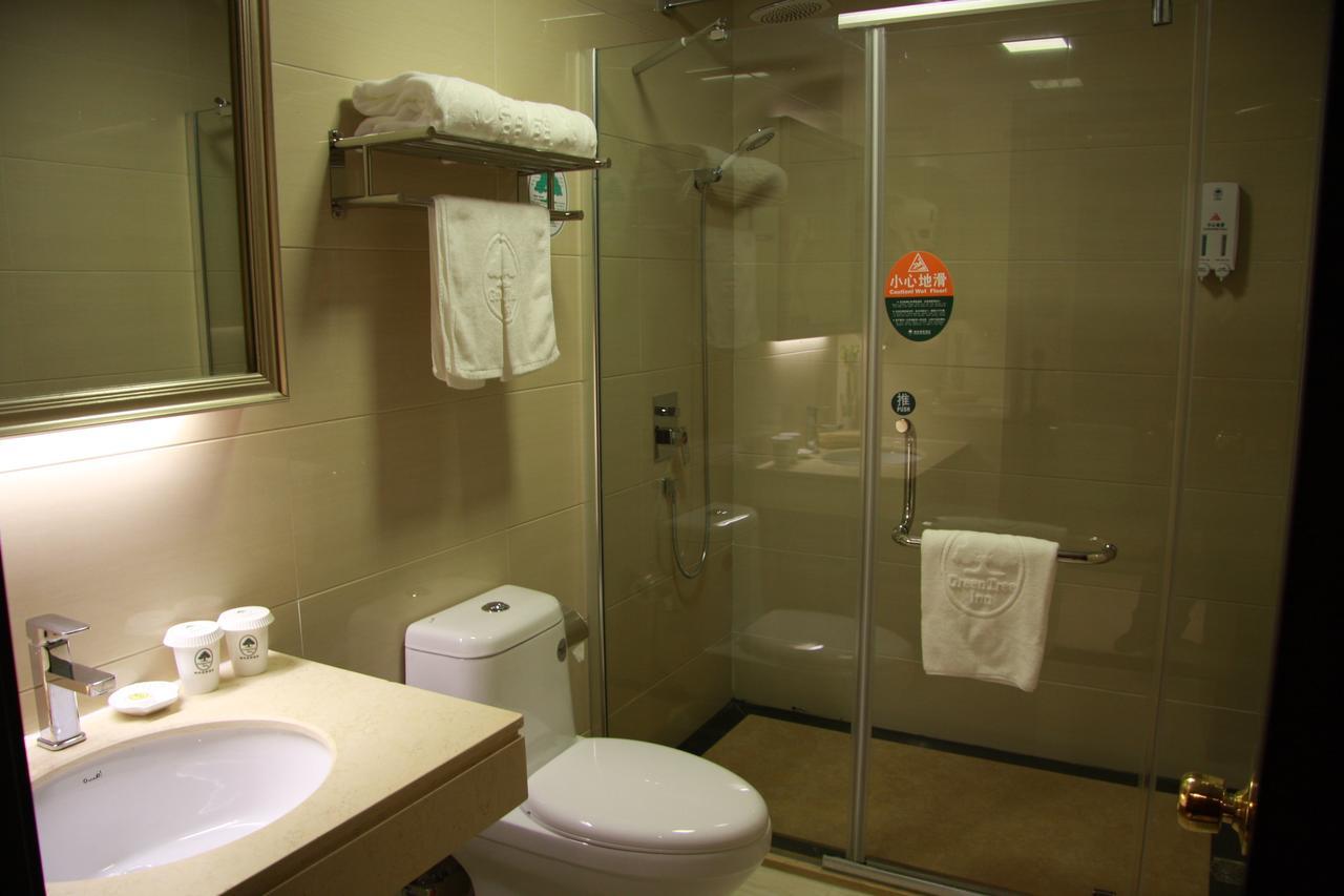 Khách sạn Greentree Hongqiao International Airport Songhong Road Express Thượng Hải